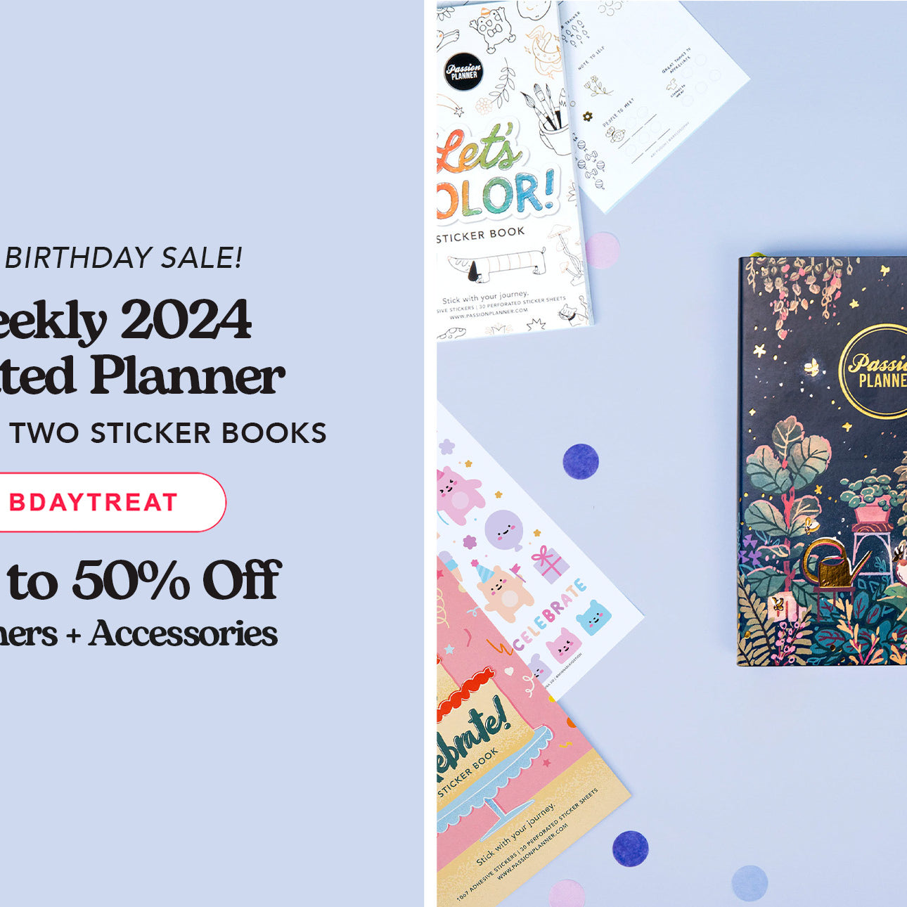 Passion Planner 2024 Weekly and Daily Planners