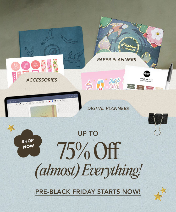 Pre-Black Friday: Up to 75% OFF (almost) Everything!