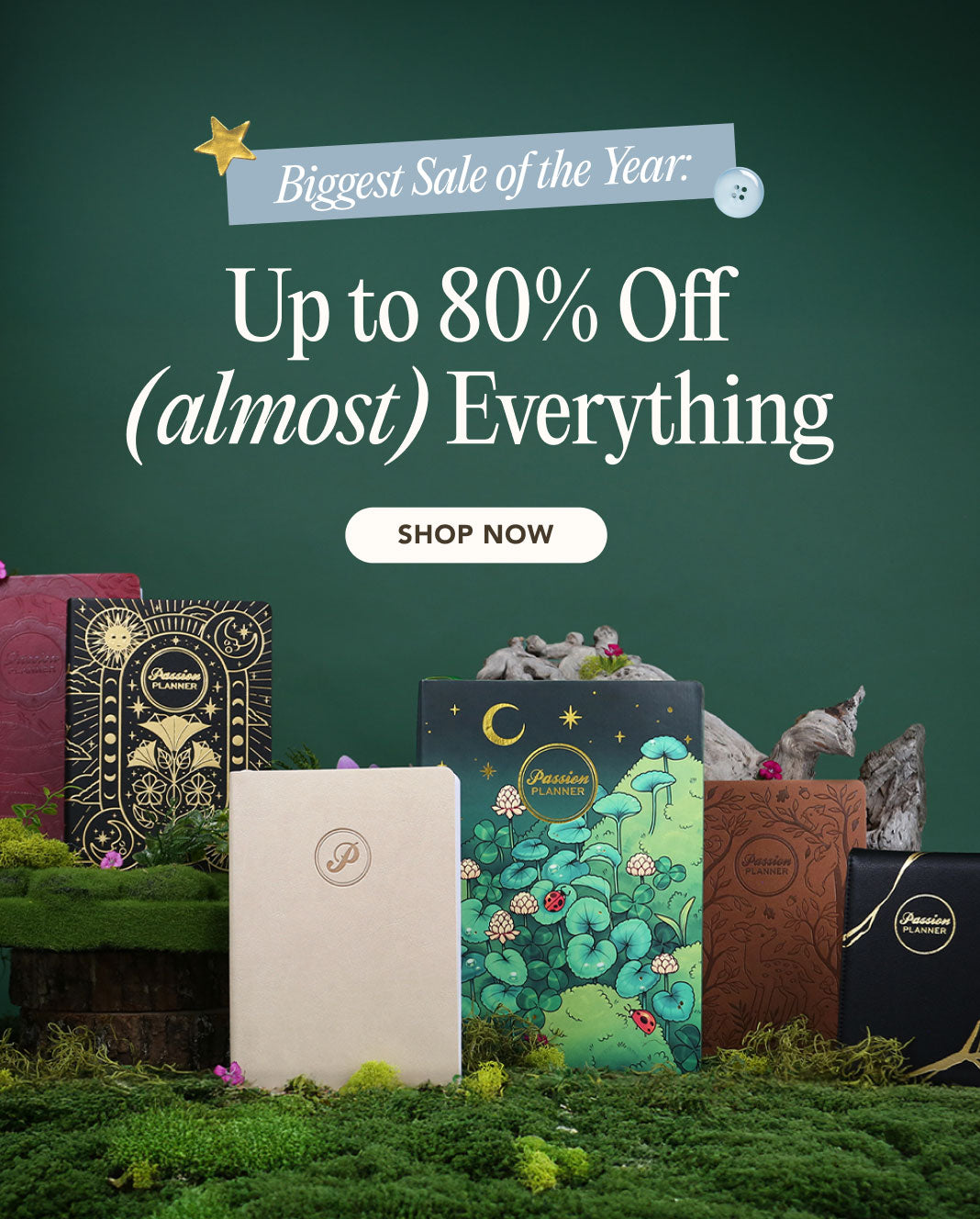 Biggest Sale of the Year: Up to 80% OFF (almost) Everything