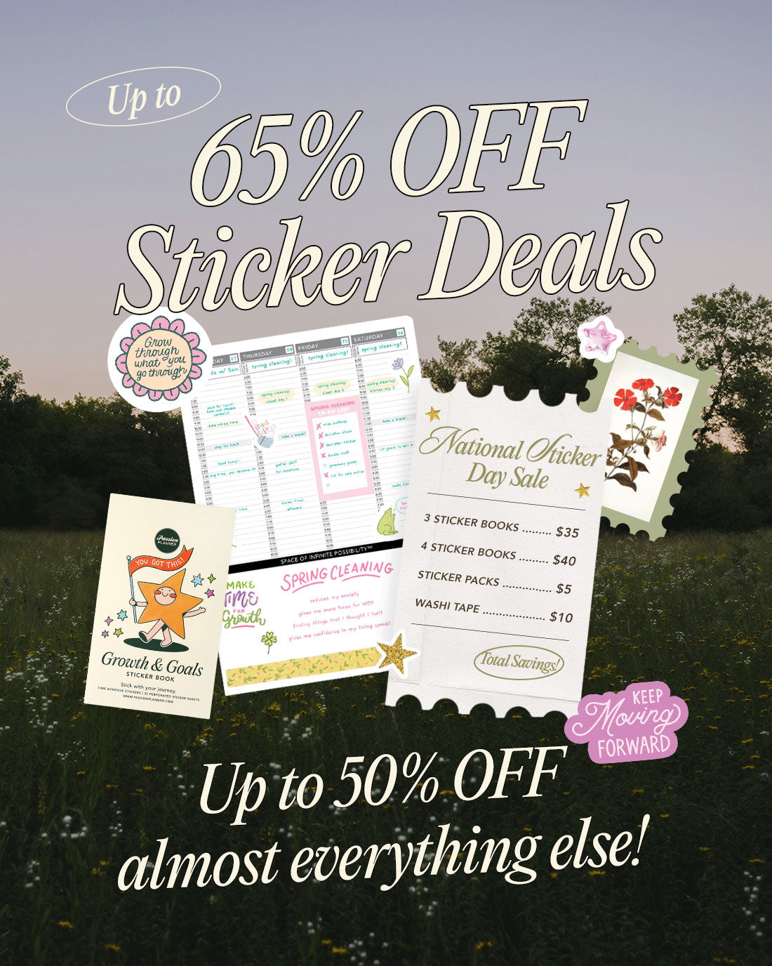 National Sticker Day Sale