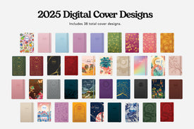 2025 digital planner covers