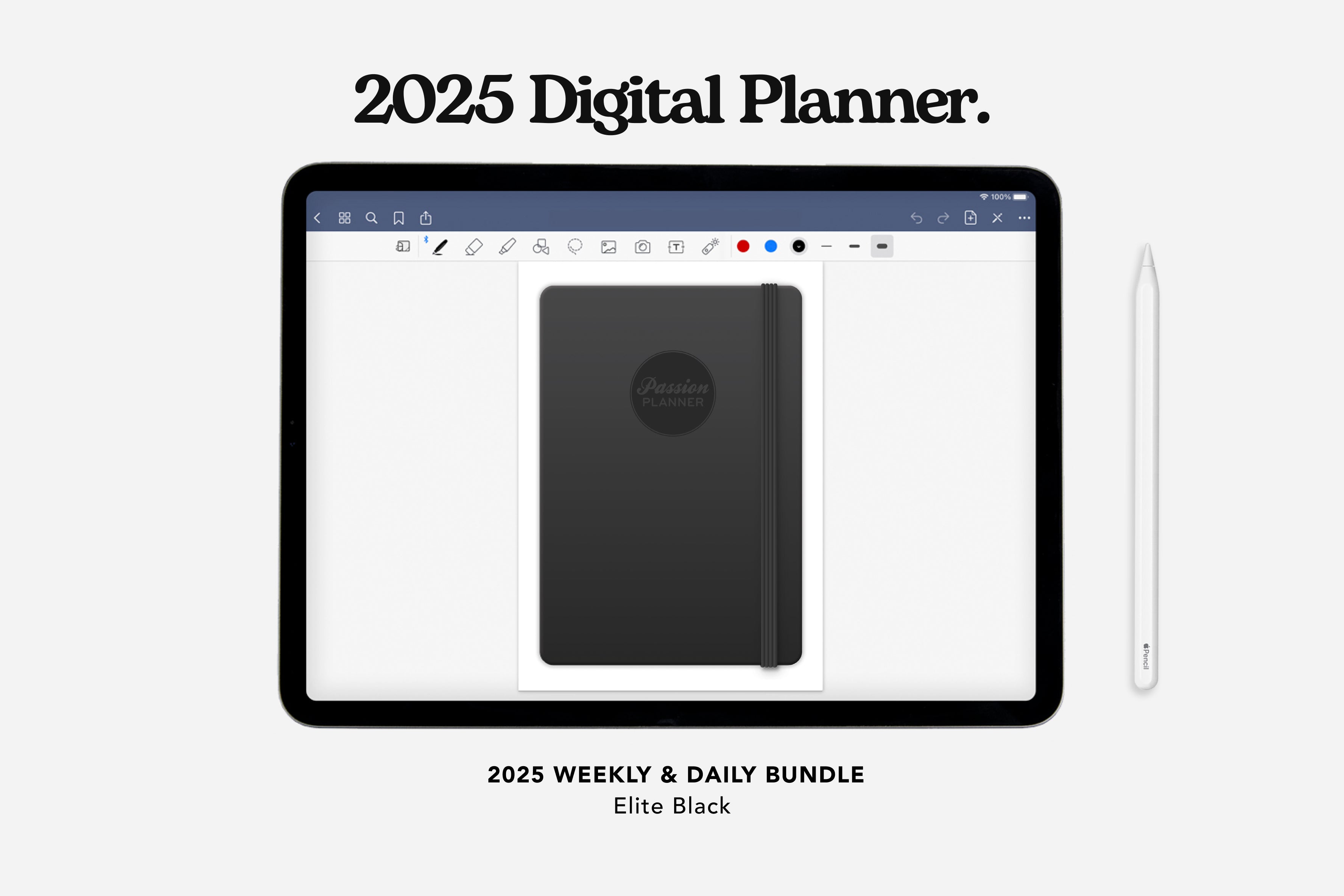 2025 Digital Planner