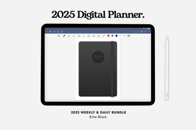 2025 Digital Planner