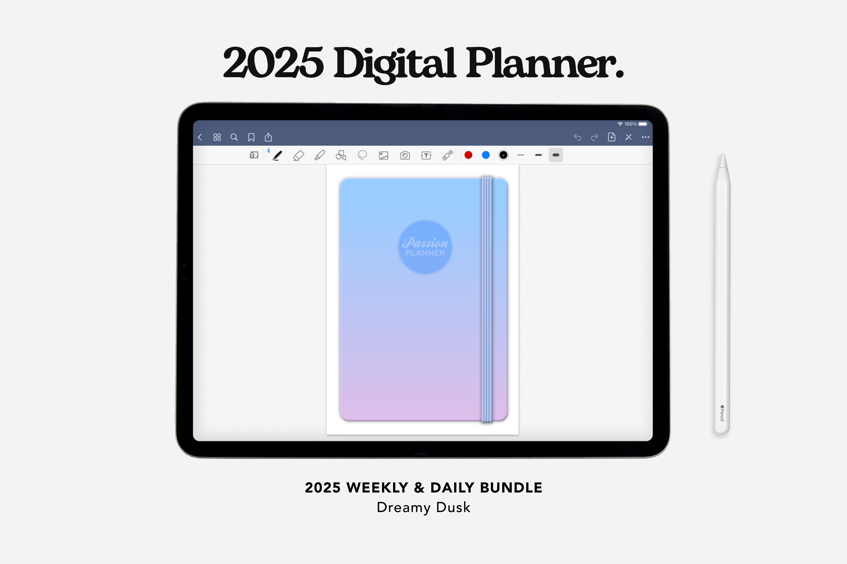 2025 Digital Planner