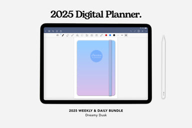 2025 Digital Planner