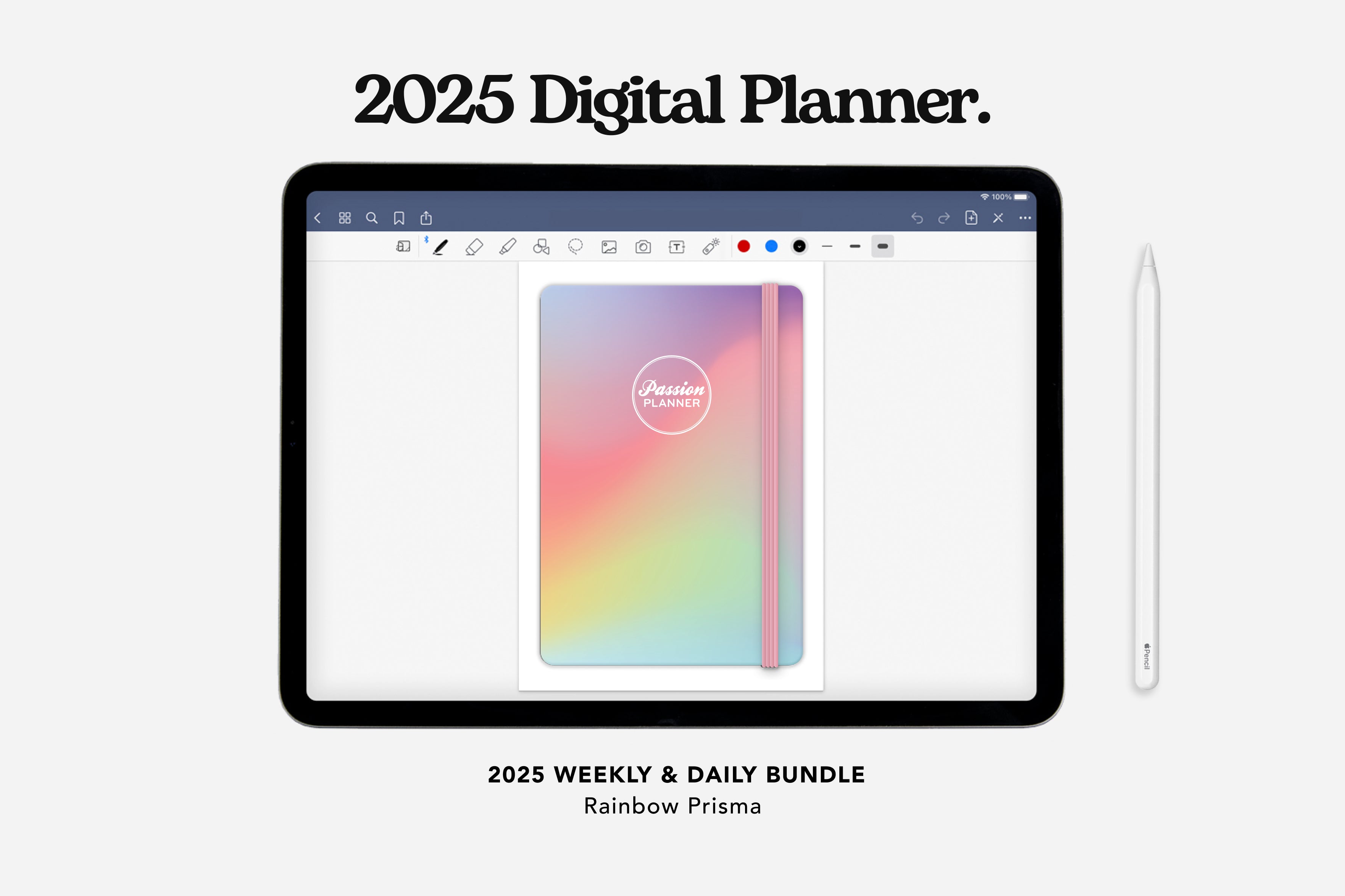 2025 Digital Planner