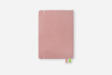 Dusty Rose Weekly 2025 Planner Back