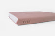 Dusty Rose Weekly 2025 Planner Spine