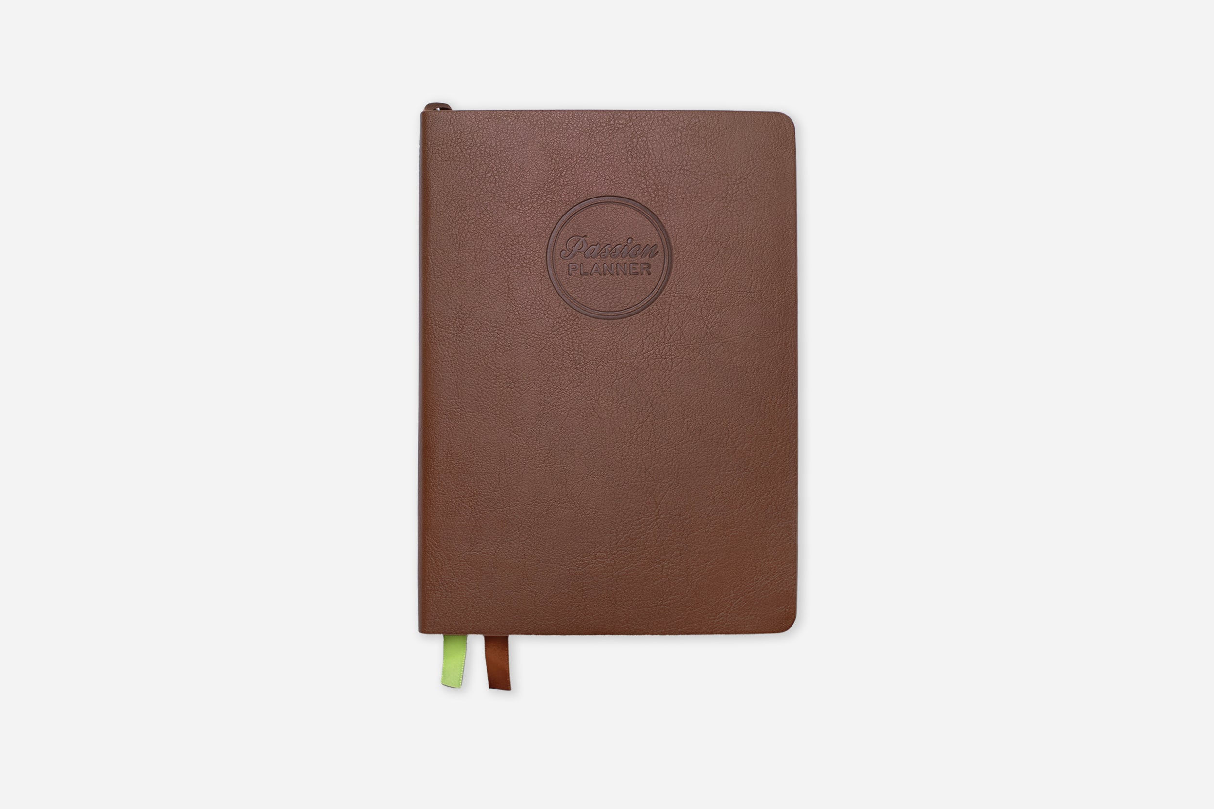 Espresso Brown Weekly 2025 Planner