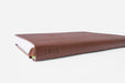 Espresso Brown Weekly 2025 Planner Spine