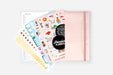 2025 Weekly Planner Back Pocket