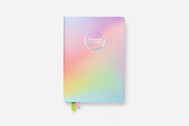 Rainbow Prisma Weekly 2025 Planner