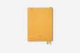 Sunflower Yellow Weekly 2025 Planner Back