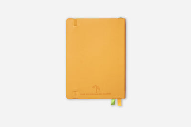 Sunflower Yellow Weekly 2025 Planner Back