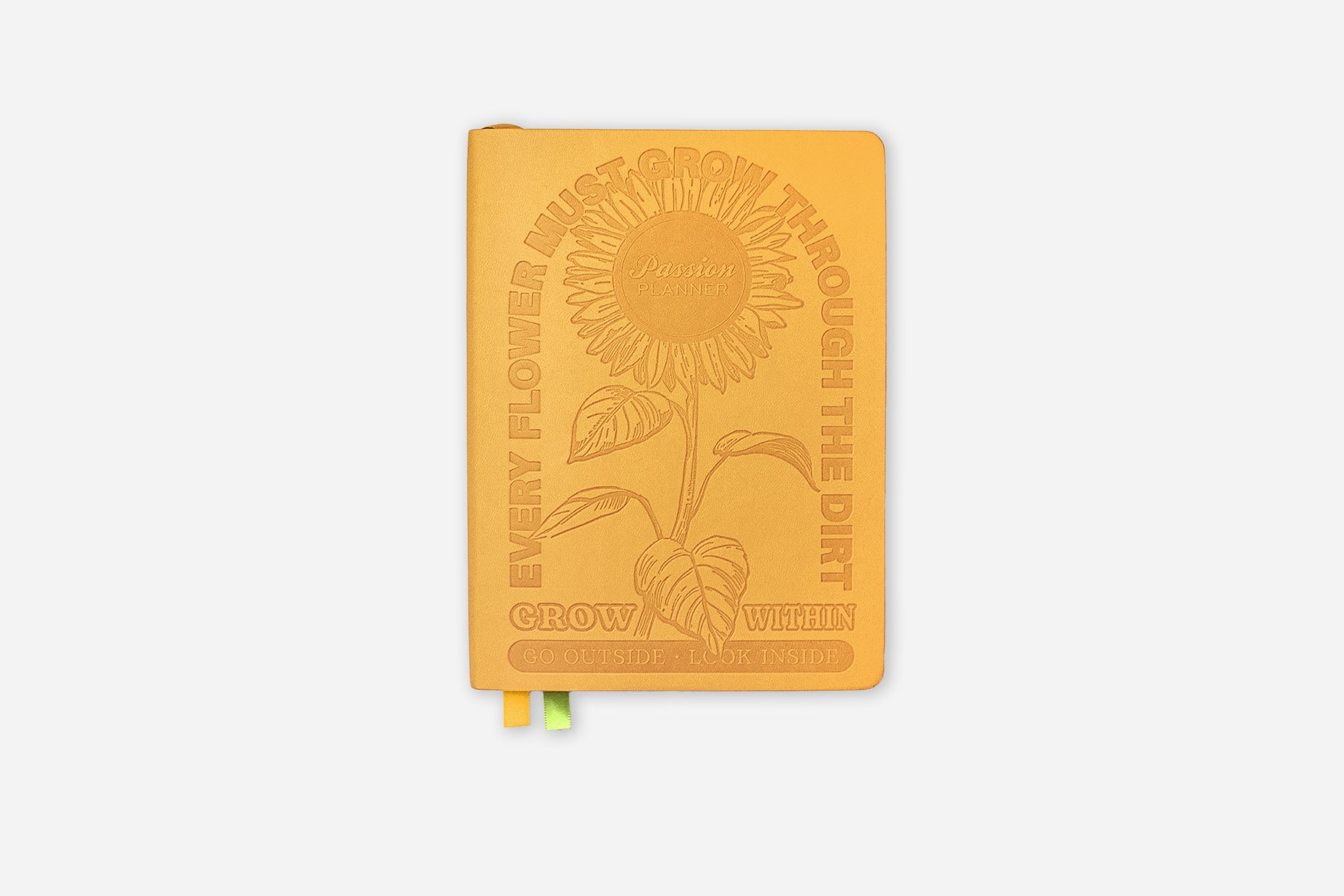 Sunflower Yellow Weekly 2025 Planner