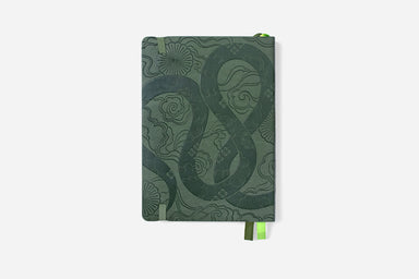 Jade Snake Weekly 2025 Planner Back