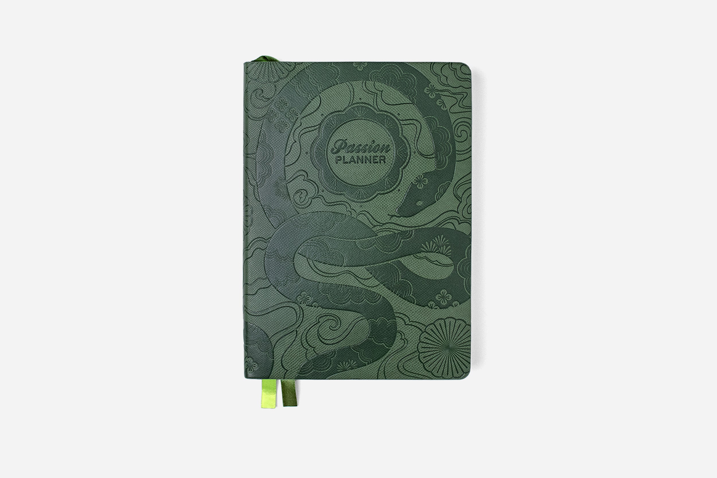 Year of the Snake Jade Weekly 2025 Planner