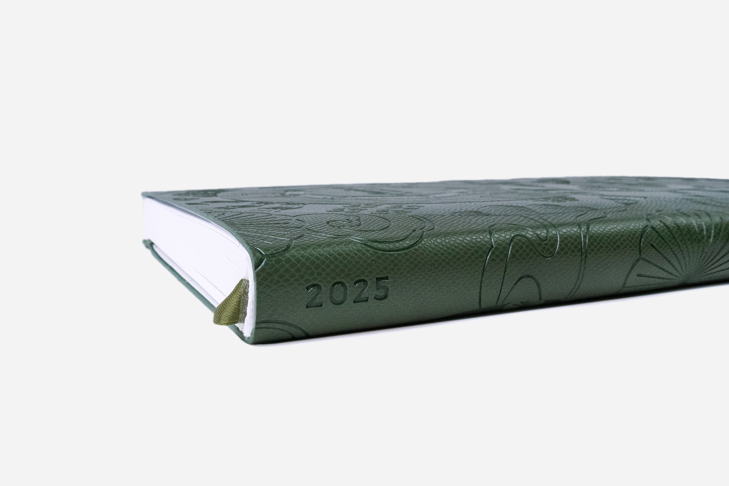 Jade Snake Weekly 2025 Planner Spine