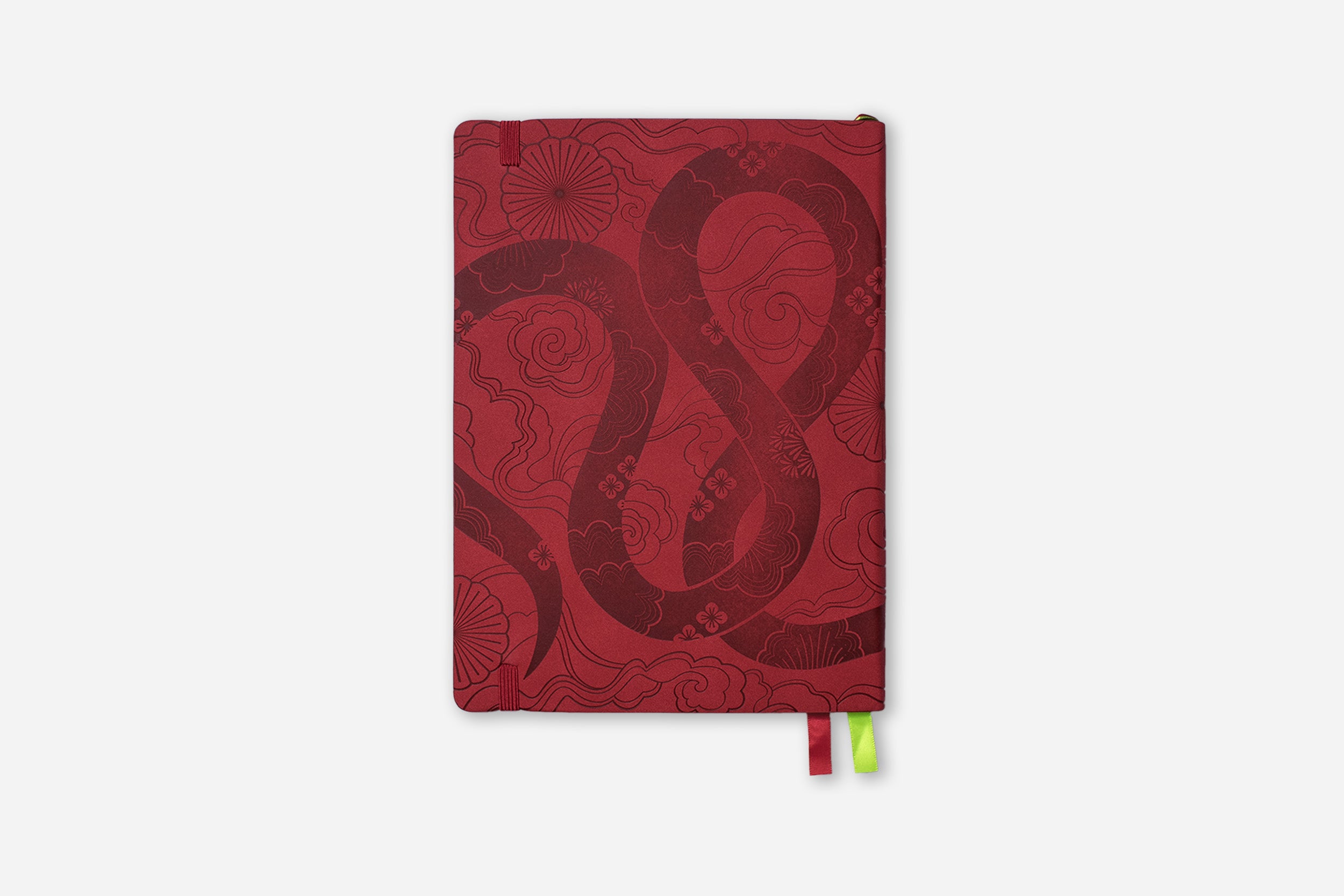 Ruby Snake Weekly 2025 Planner Back