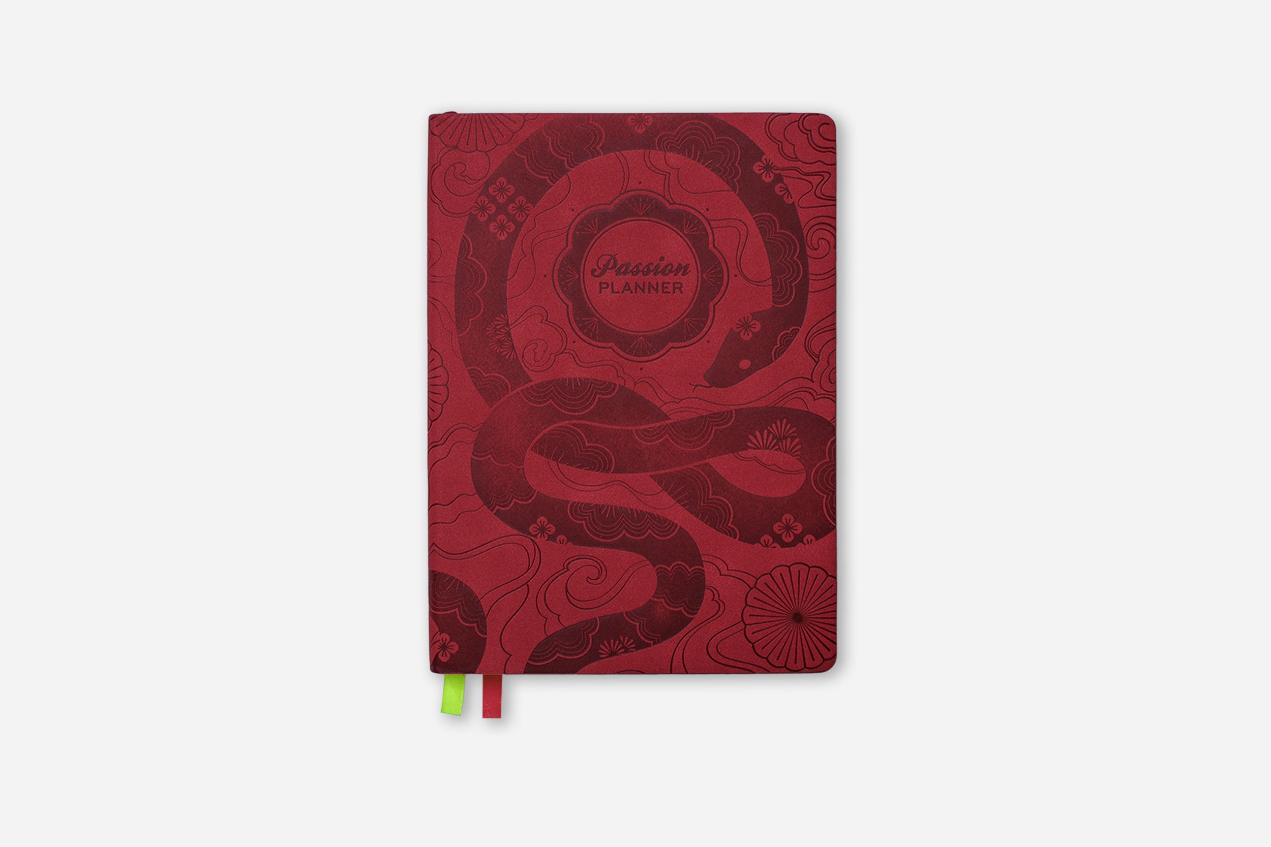 Year of the Snake Ruby Weekly 2025 Planner