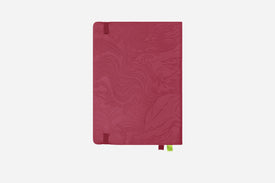 Red Year of the Horse 2026 Weekly Passion Planner back cover