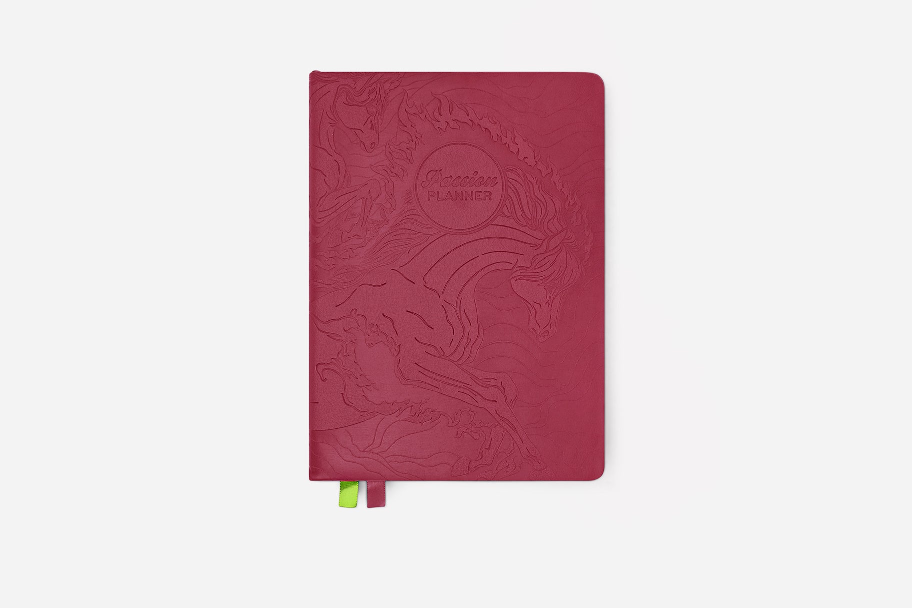 Red Year of the Horse 2026 Weekly Passion Planner