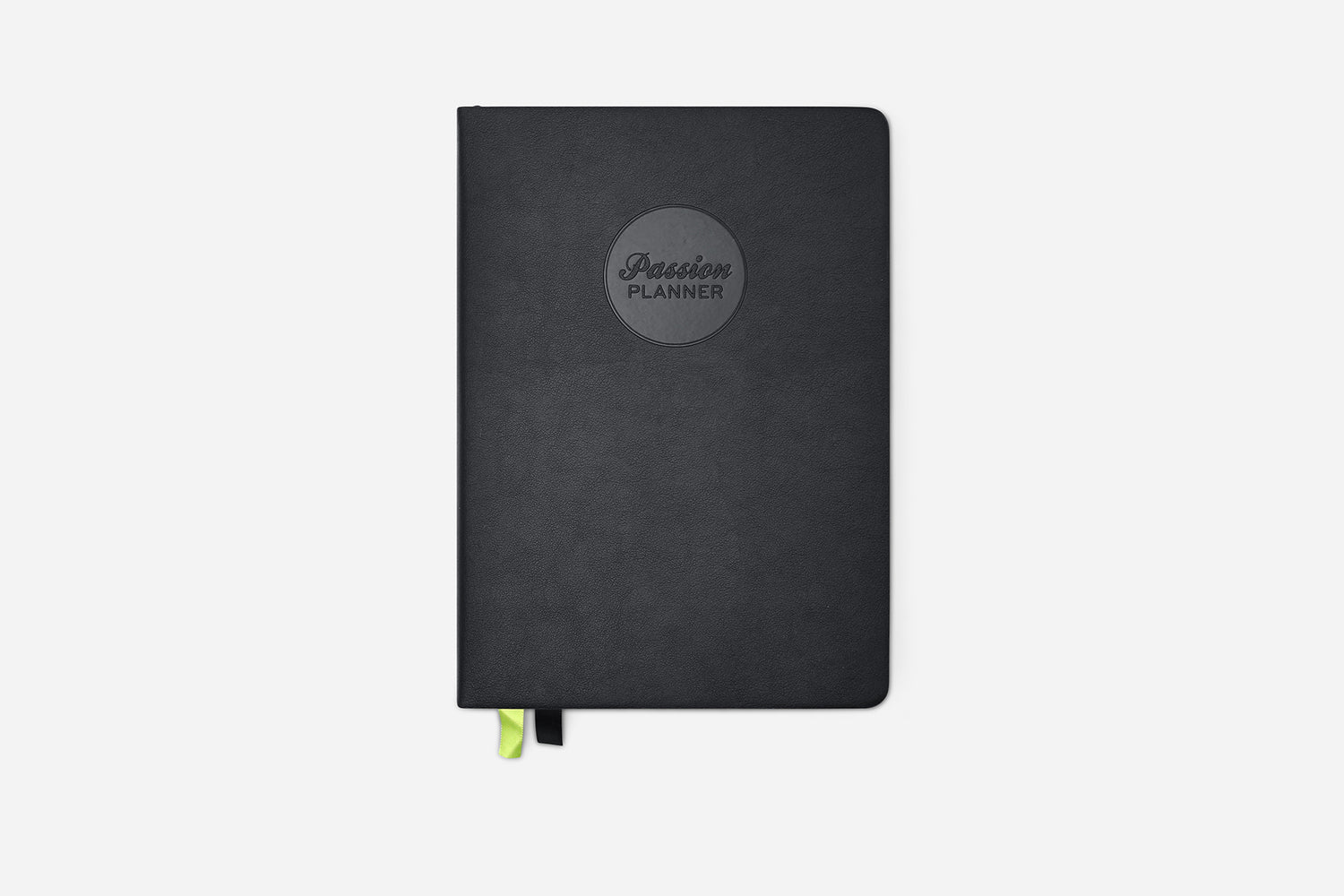 Elite Black 2026 Weekly Passion Planner
