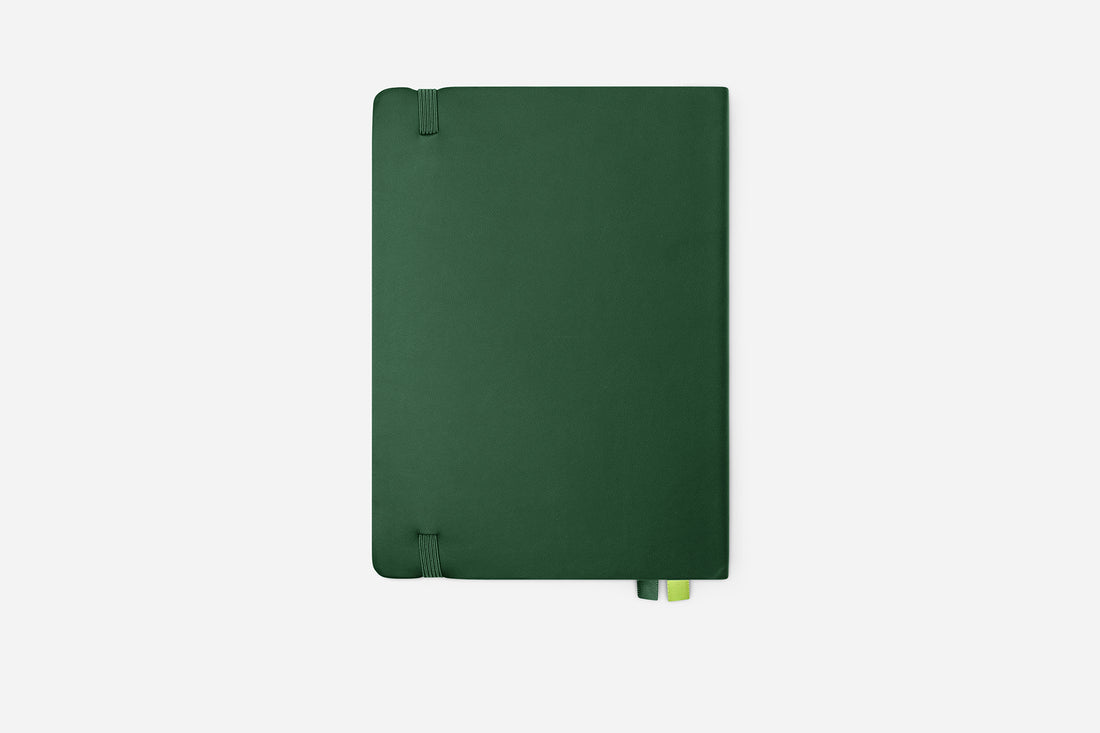 Gingko Green 2026 Weekly Passion Planner back cover