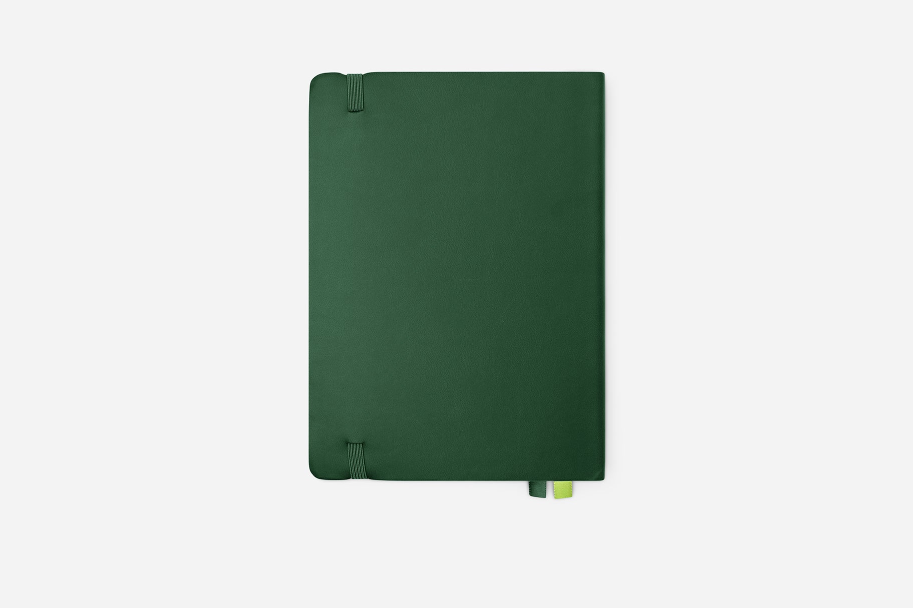 Gingko Green 2026 Weekly Passion Planner back cover