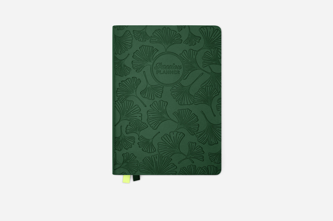 Gingko Green 2026 Weekly Passion Planner
