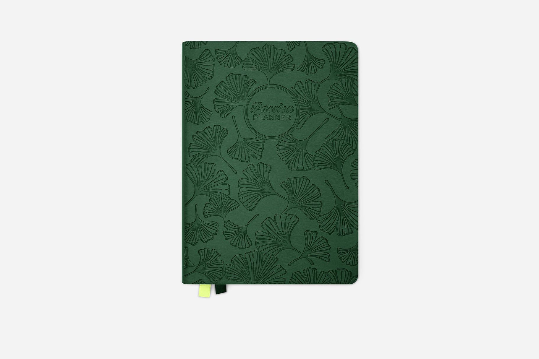 Gingko Green 2026 Weekly Passion Planner
