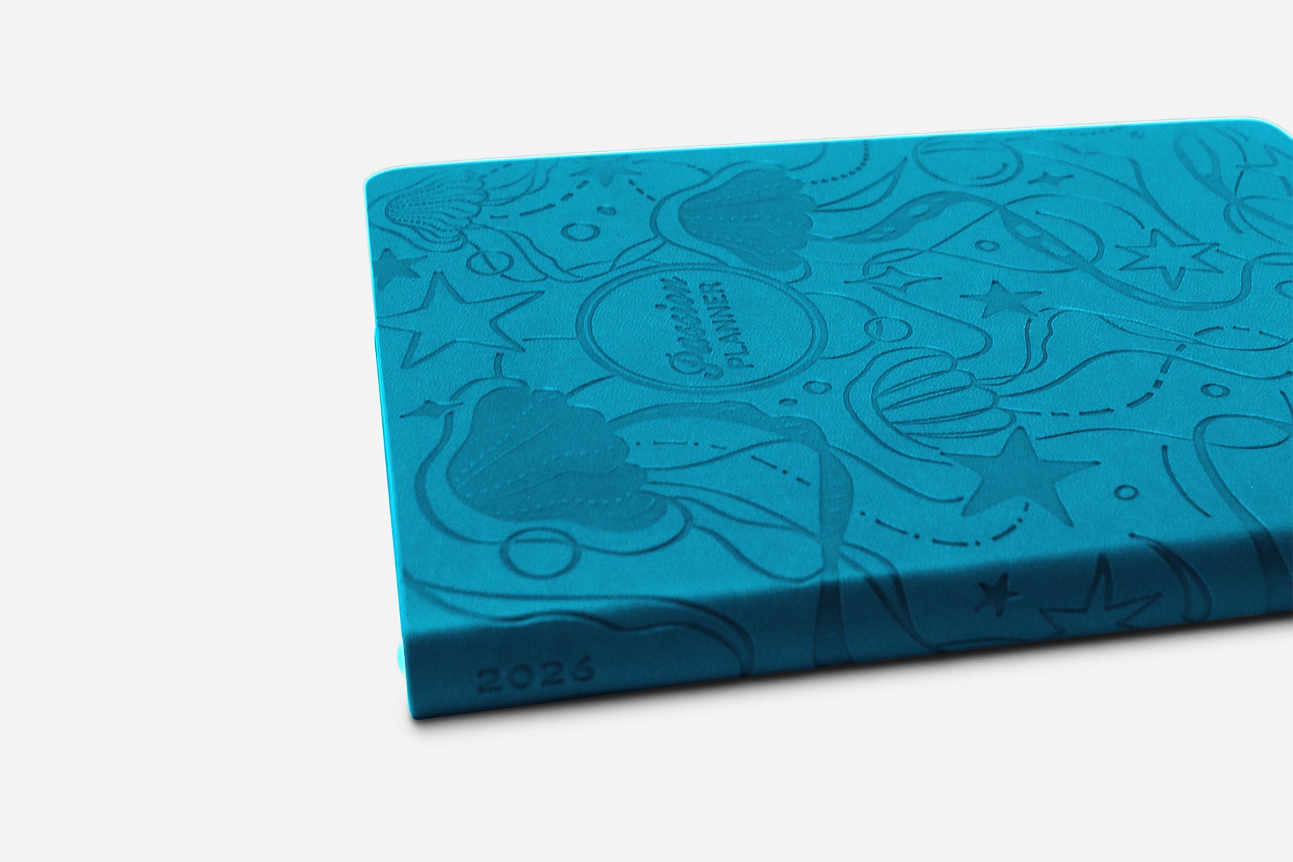 Starry Jellyfish 2026 Weekly Passion Planner spine