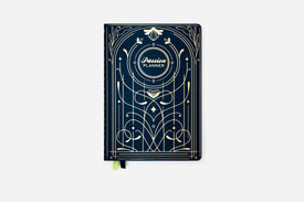Gilded Sapphire 2026 Weekly Passion Planner
