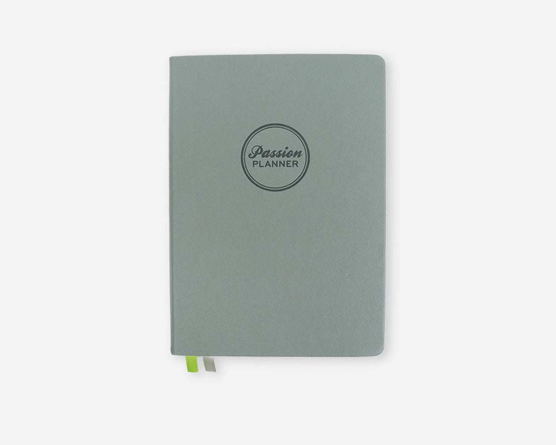 Eucalyptus green planner with &