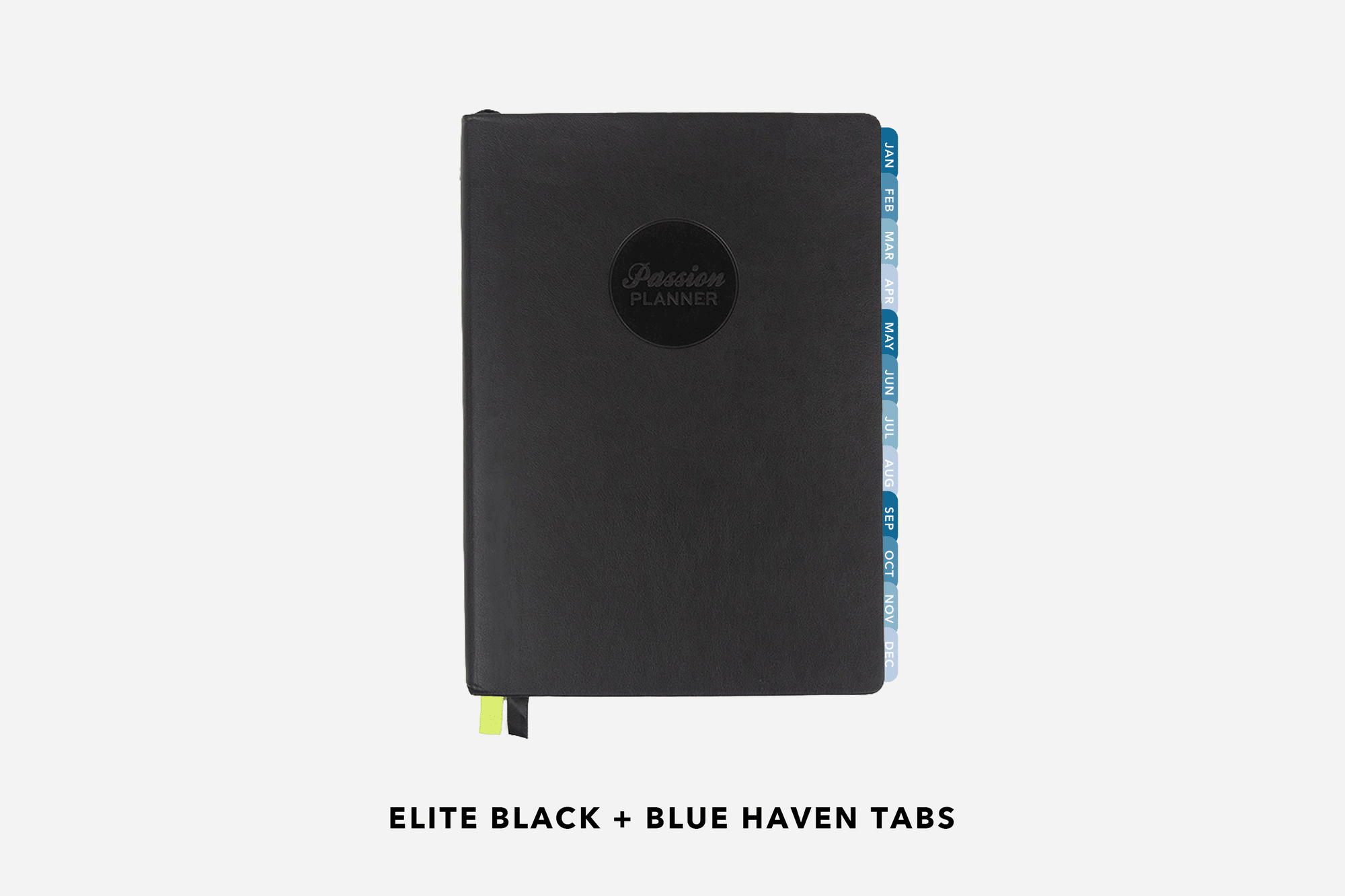 Weekly 2027 Planner - Elite Black