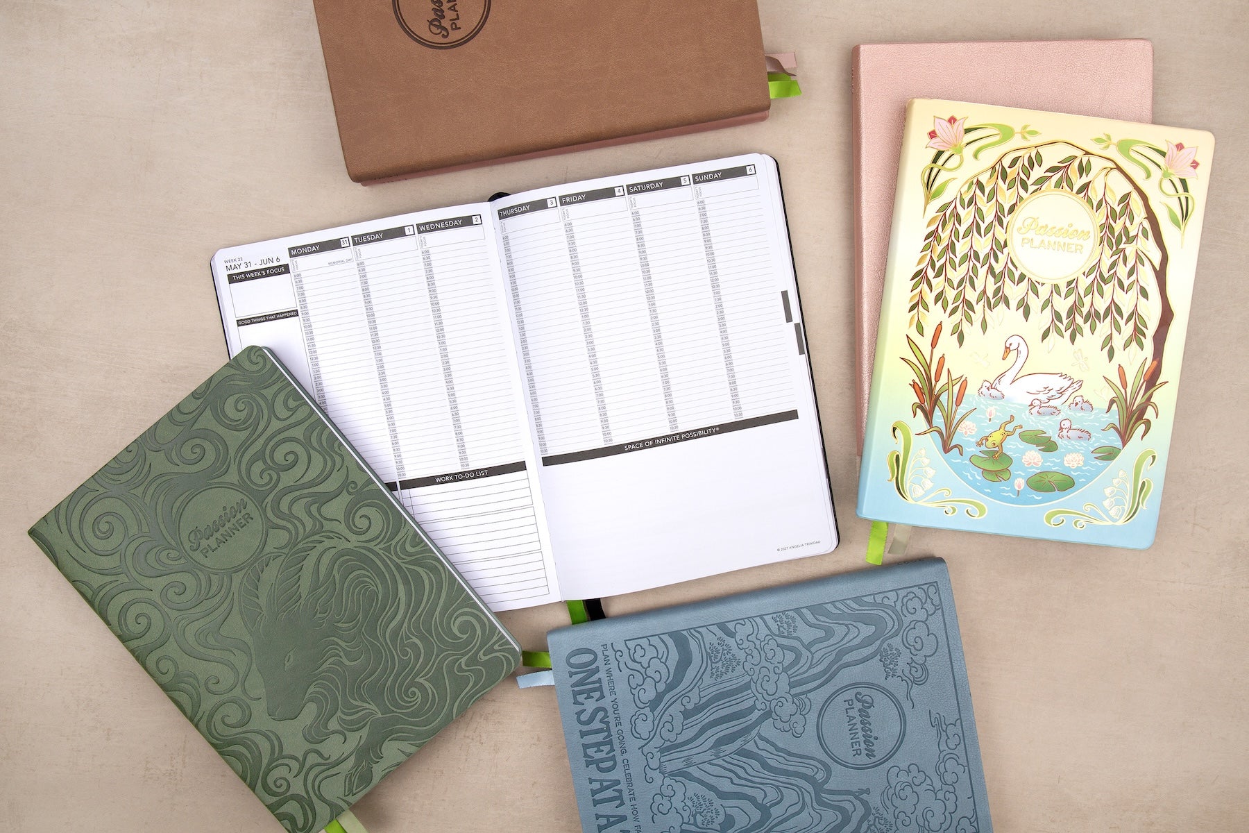 Sale: Weekly Undated Planners | Passion Planner