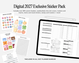Digital 2027 Exclusive Sticker Pack