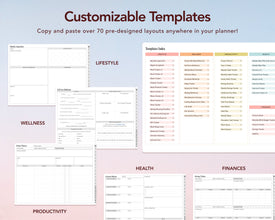 Digital Planner - 2027 Weekly & Daily - Bundle