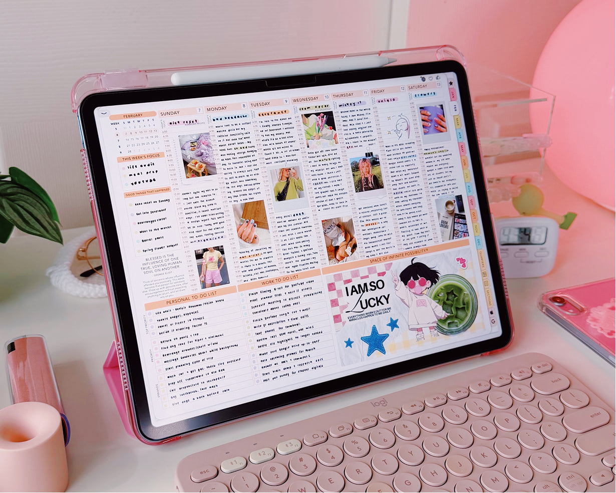 Digital Planner - 2027 Weekly & Daily - Bundle