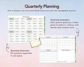 Digital Planner - 2027 Weekly & Daily - Bundle