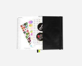 Weekly 2027 Planner - Elite Black