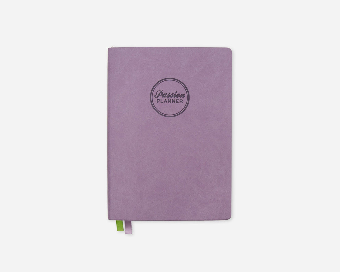 Weekly 2027 Planner - Lavender
