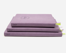 Weekly 2027 Planner - Lavender