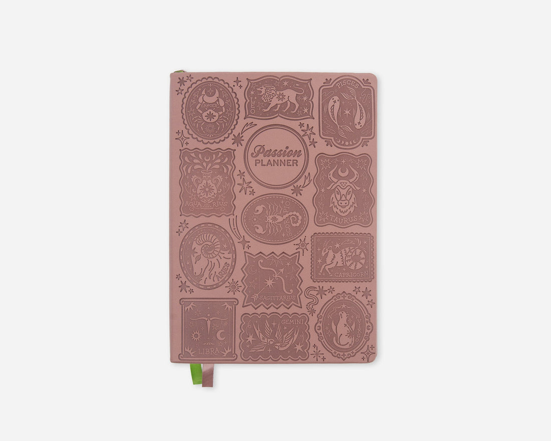 Weekly 2027 Planner - Mystic Mauve