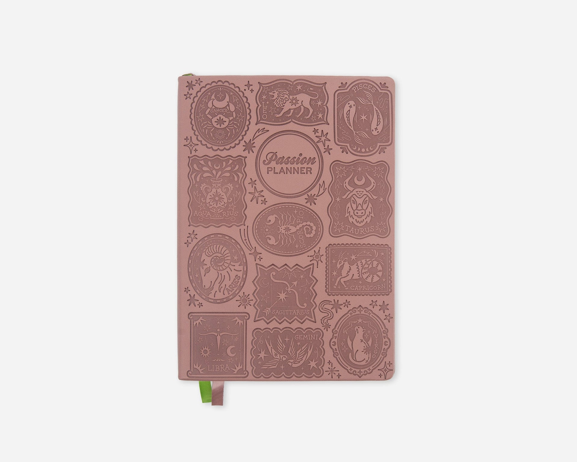 Weekly 2027 Planner - Mystic Mauve