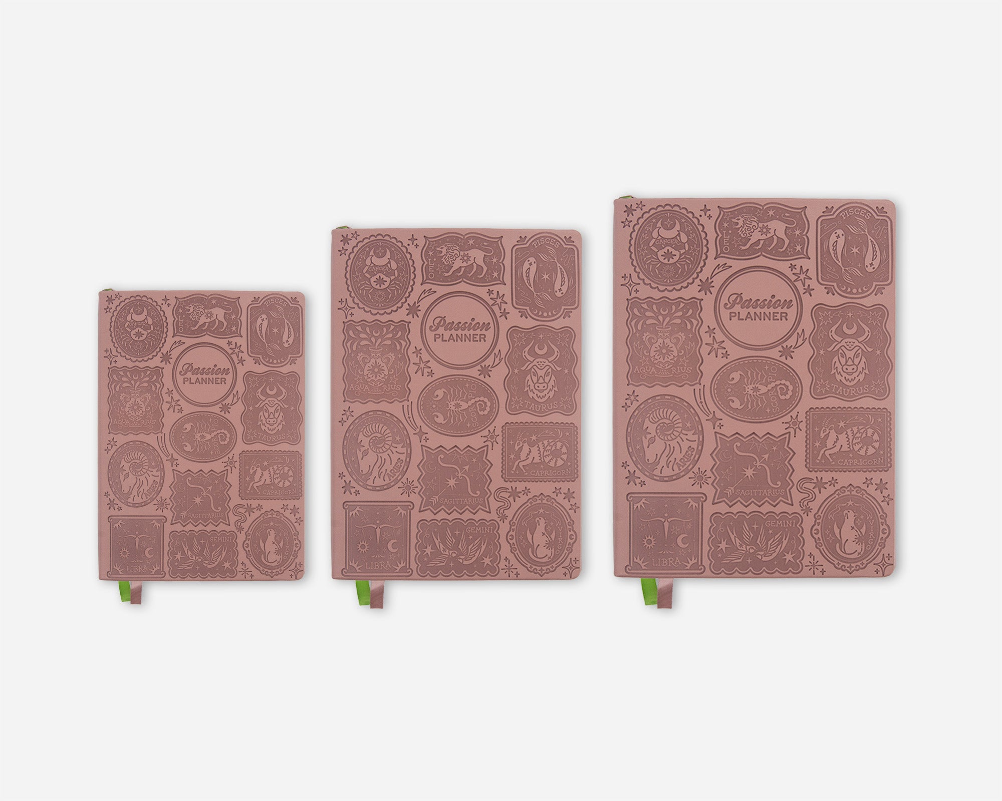 Weekly 2027 Planner - Mystic Mauve