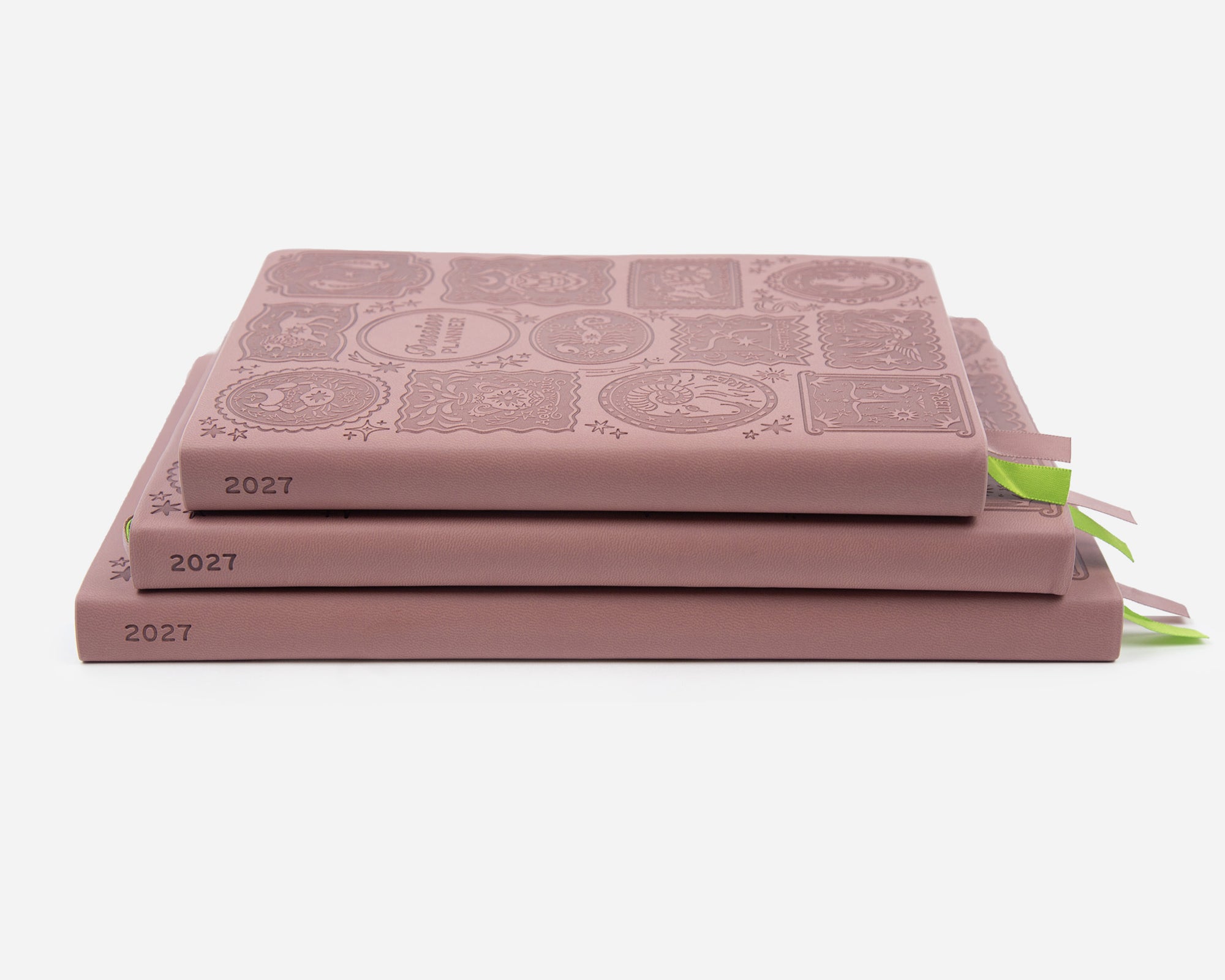 Weekly 2027 Planner - Mystic Mauve