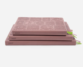 Weekly 2027 Planner - Mystic Mauve