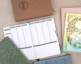 Weekly 2027 Planner - Clay Brown