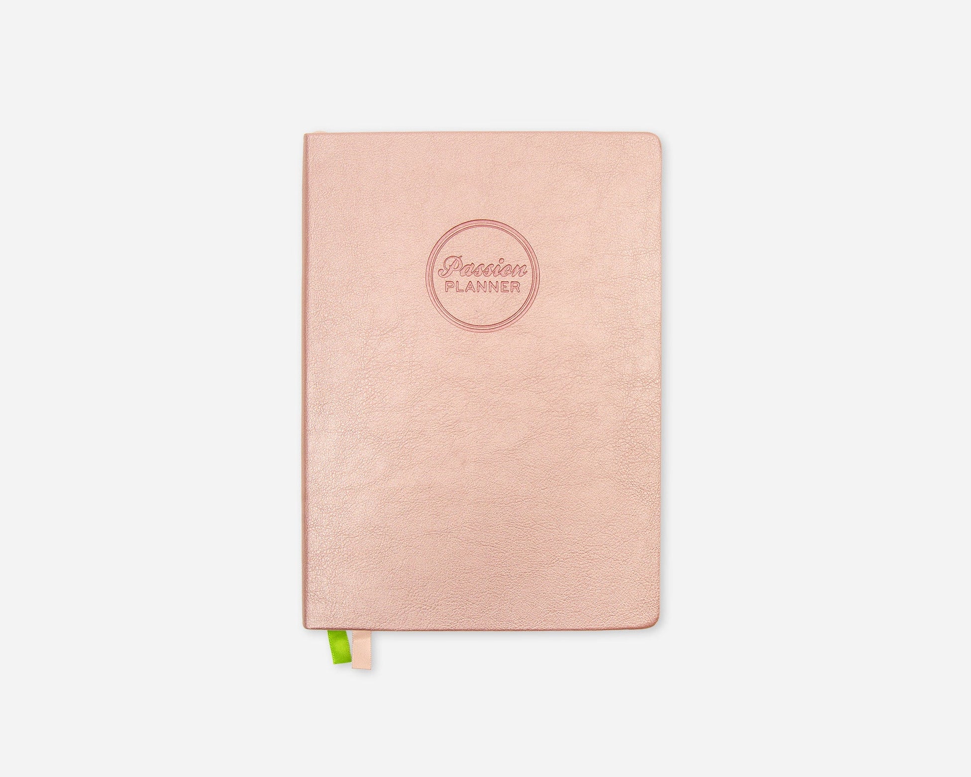 Weekly 2027 Planner - Rose Gold